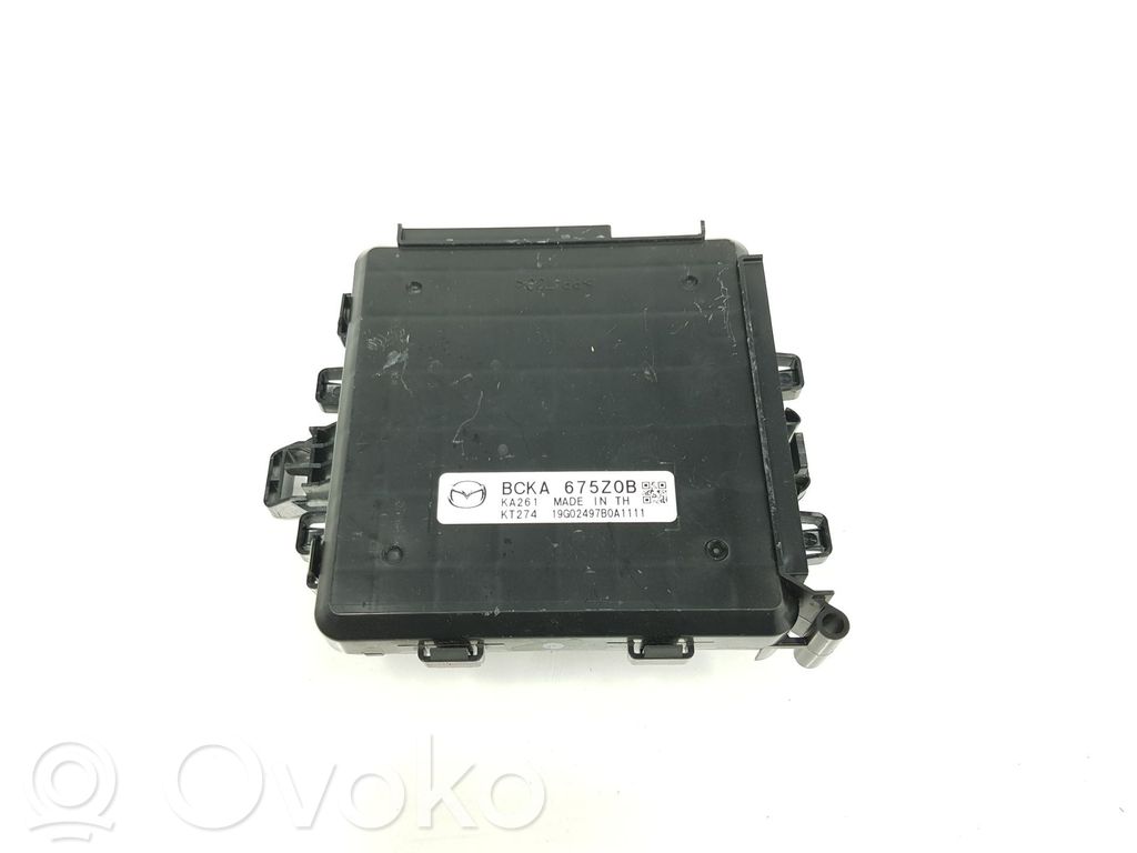 Mazda 3 Other control units/modules 