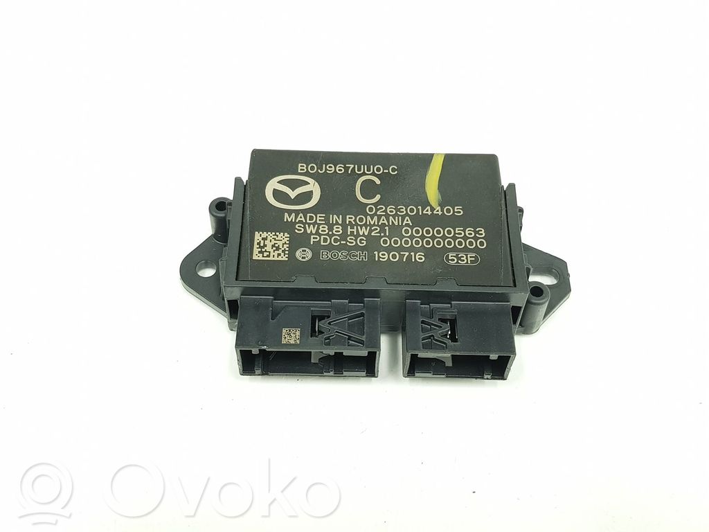 Mazda 3 Other control units/modules 