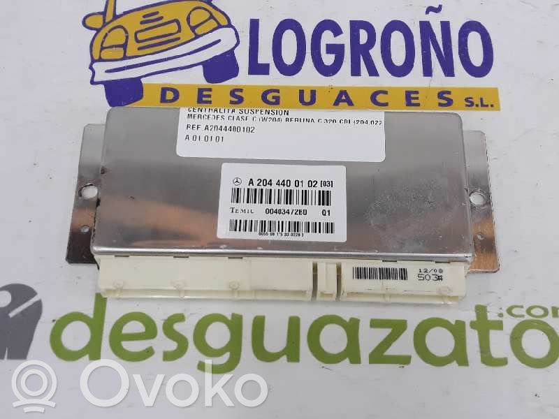 Mercedes-Benz C W204 Module de commande suspension 