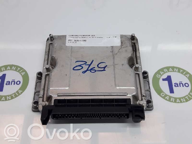 Citroen Xantia Engine control unit/module 