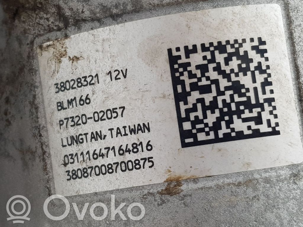 Przekładnia kierownicza / Maglownica   9823968380,1674129480