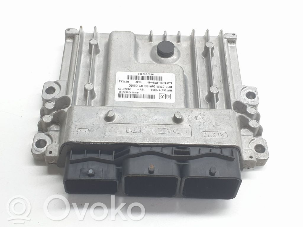 Citroen DS5 Unitate/modul de control motor 