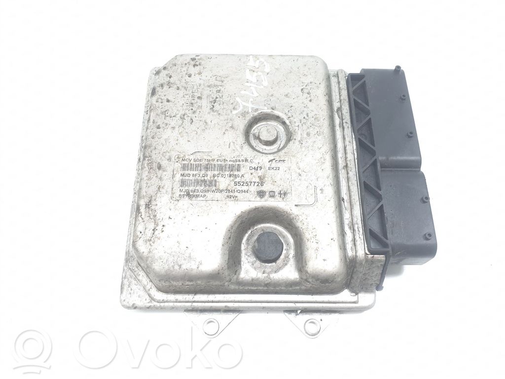 Citroen Nemo Engine control unit/module 