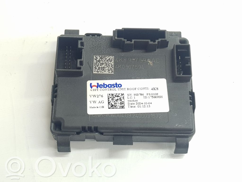 Volkswagen T-Roc Other control units/modules 