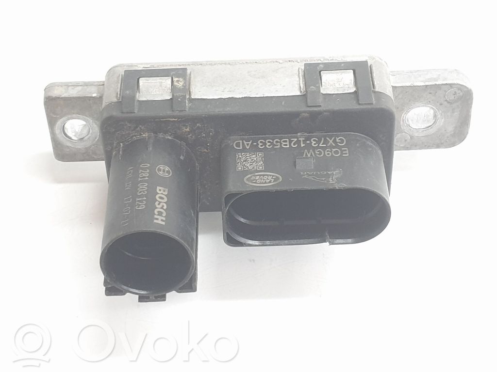 Land Rover Range Rover Velar Glow plug pre-heat relay 