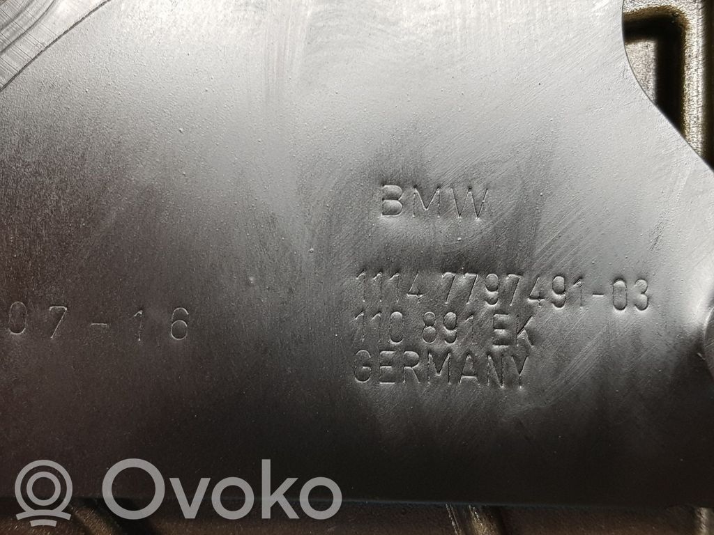 BMW X6 F16 Jakohihnan suoja 