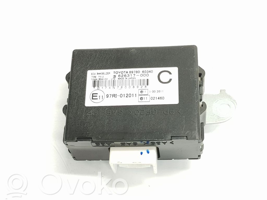 Toyota Land Cruiser (J120) Alte unități/module de control 