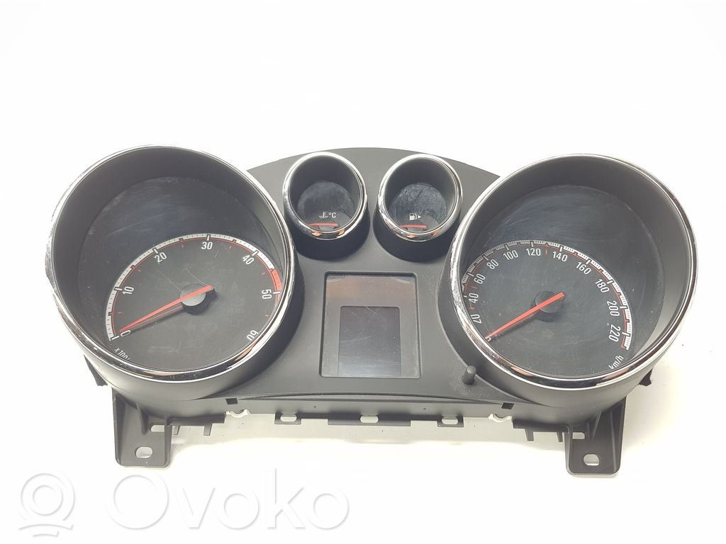 Opel Meriva B Vitezometru (grup de instrumente) 