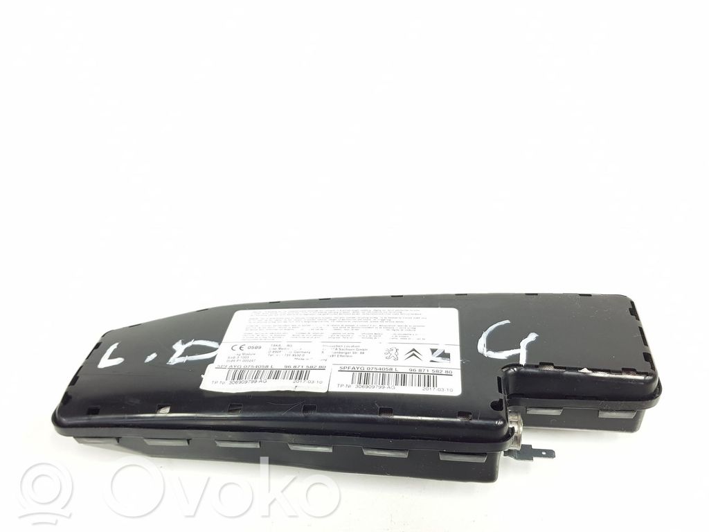 Citroen C4 III e-C4 Airbag lateral 