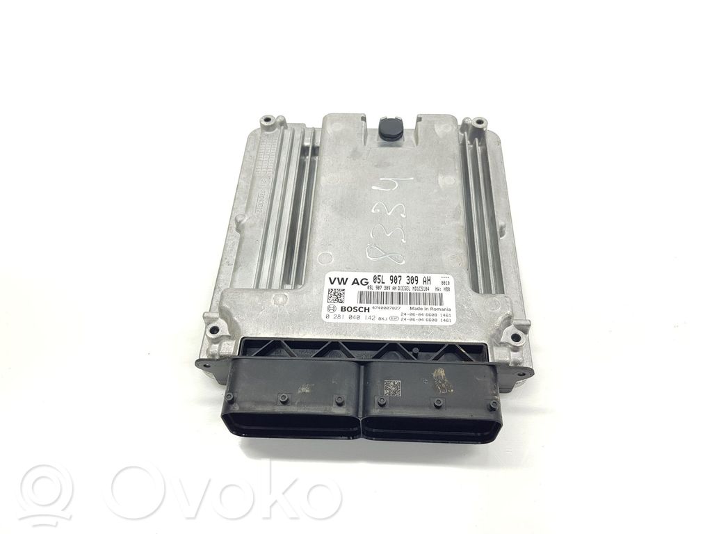 Volkswagen Crafter Unitate/modul de control motor 