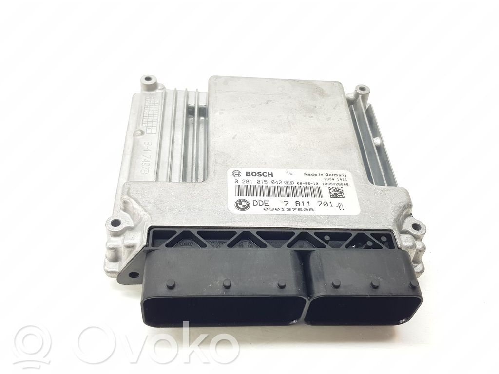 Unidad de control/módulo del motor   7811701,13618512588