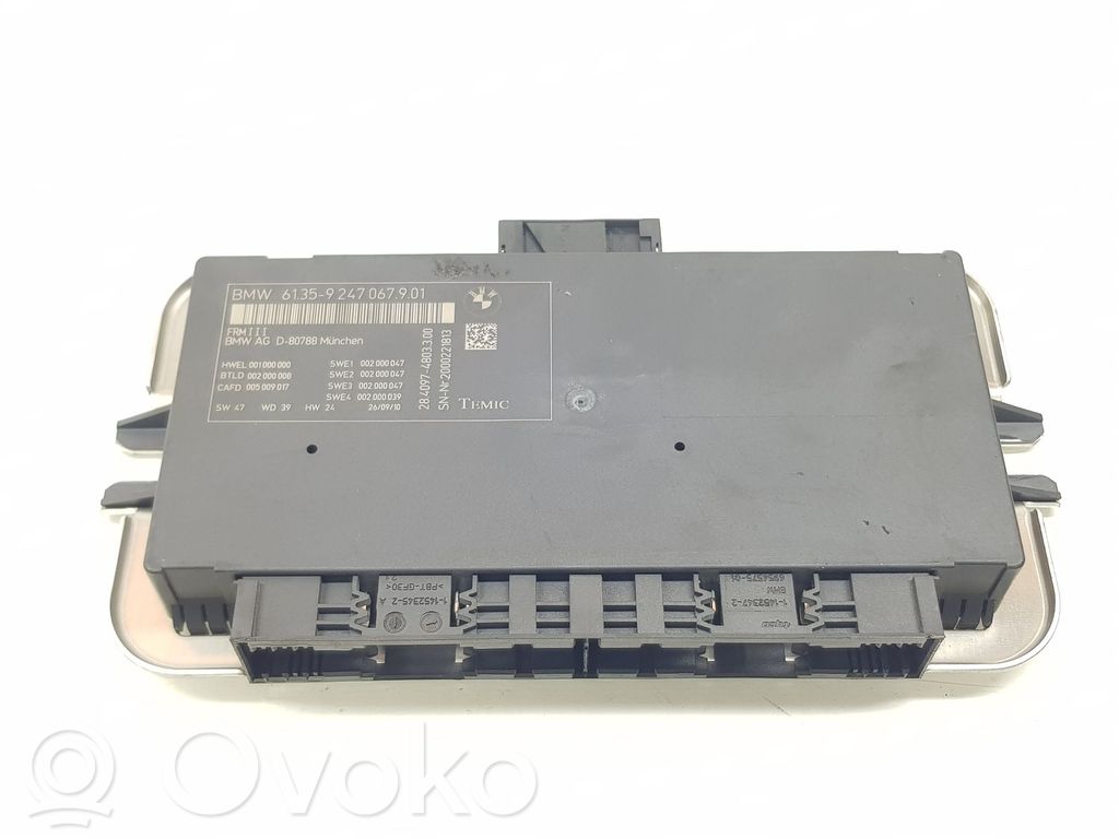 BMW X3 F25 Autres unités de commande / modules 