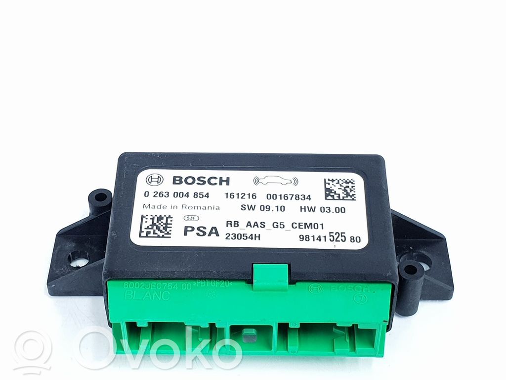 Autres unités de commande / modules   9814152580,9814152580