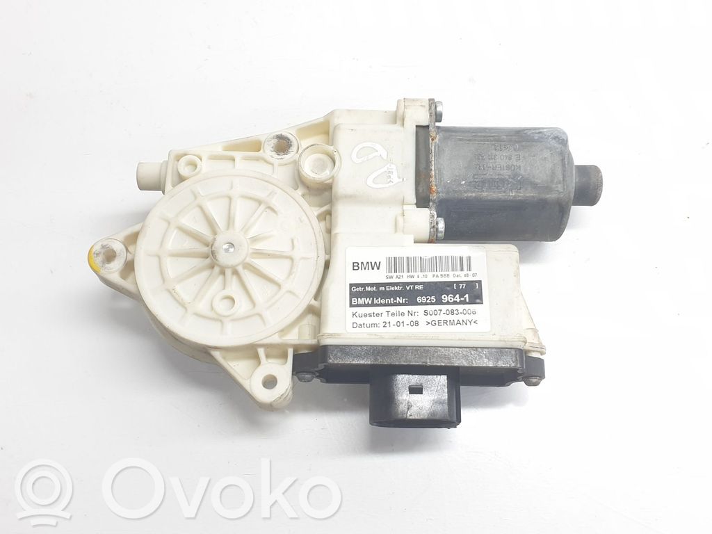 BMW X3 E83 Motorino alzacristalli della portiera anteriore