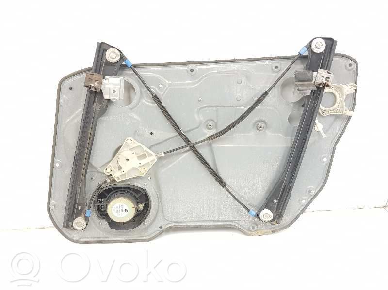Elektryczny podnośnik szyby drzwi przednich   6L4837461,6L4837755G