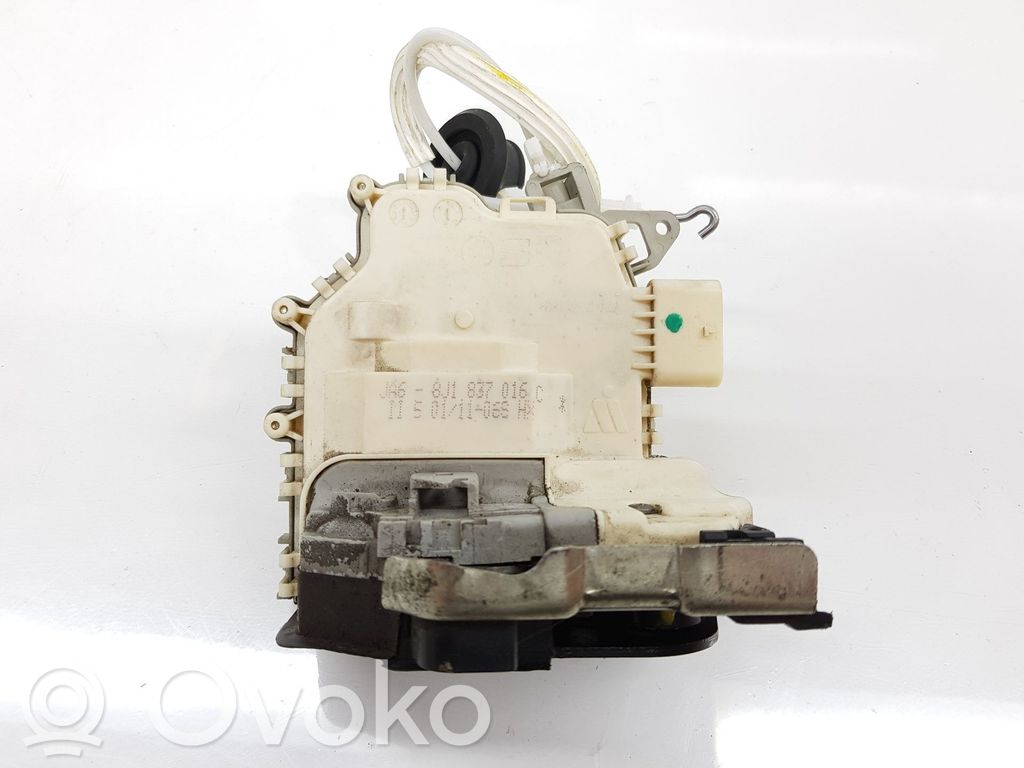 Etuoven lukko   8J1837016C,8J1837016E