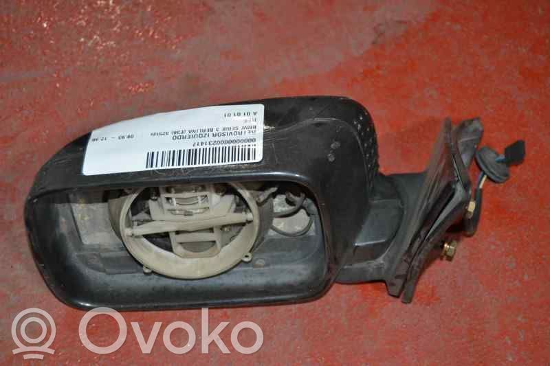 BMW 3 E36 Espejo lateral eléctrico de la puerta delantera 