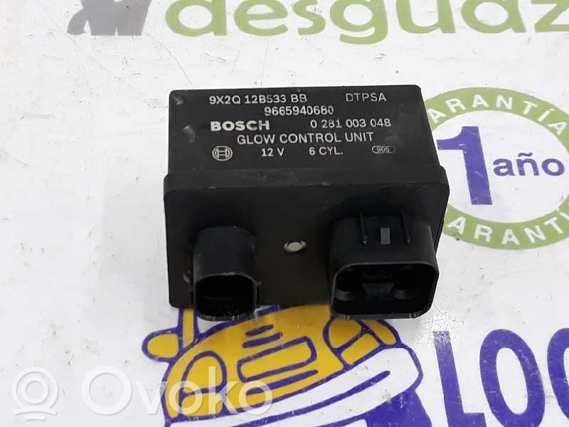 Land Rover Range Rover Sport L320 Przekaźnik / Modul układu ogrzewania wstępnego 