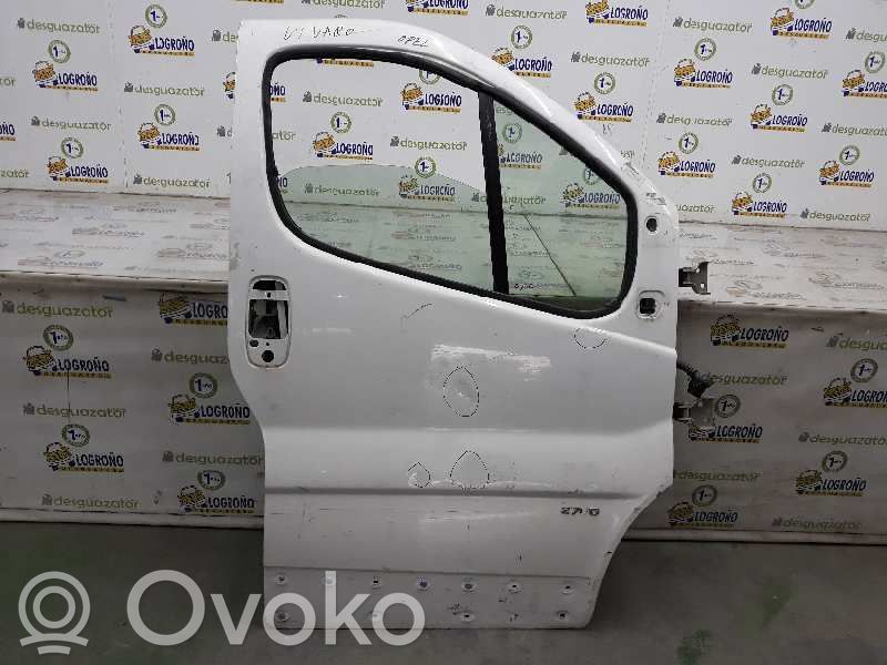 Opel Vivaro Durvis 