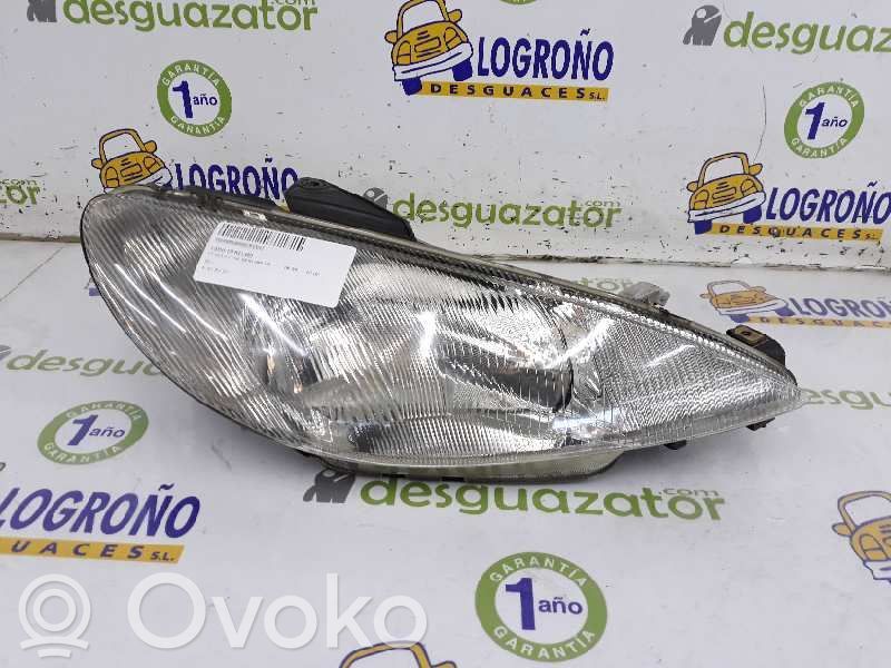 Peugeot 206 Phare frontale