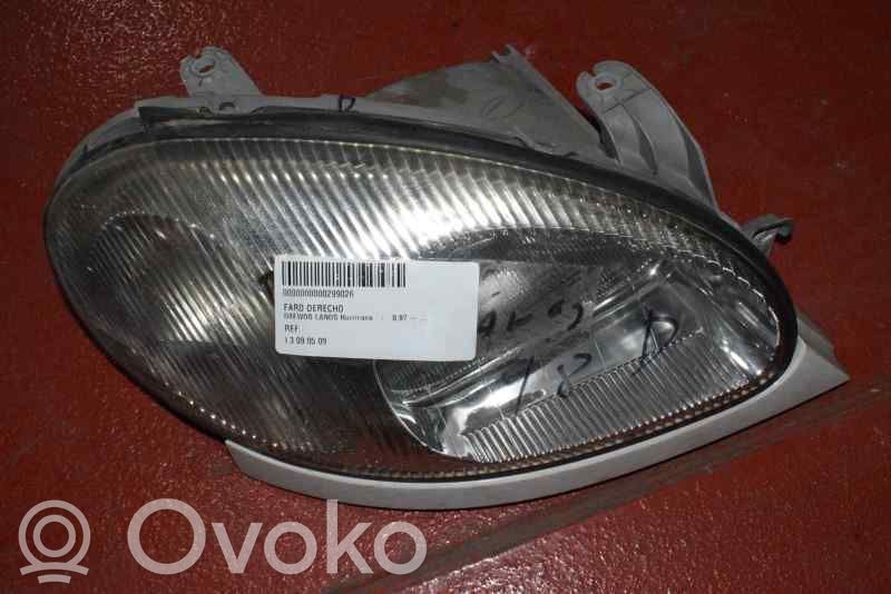 Phare frontale   96304611,96304611,2222DL