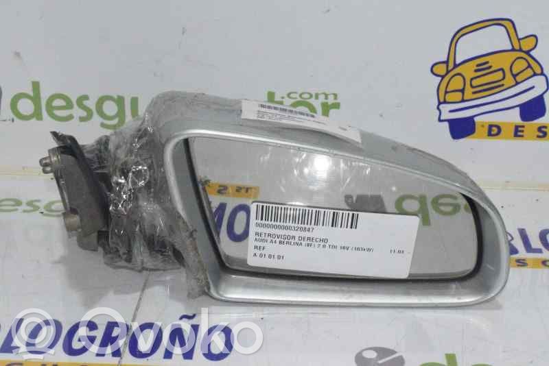 Audi A4 S4 B7 8E 8H Rétroviseur électrique de porte avant