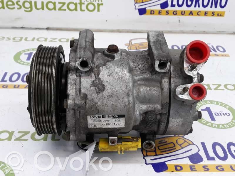 Peugeot Expert Kompresor / Sprężarka klimatyzacji A/C 