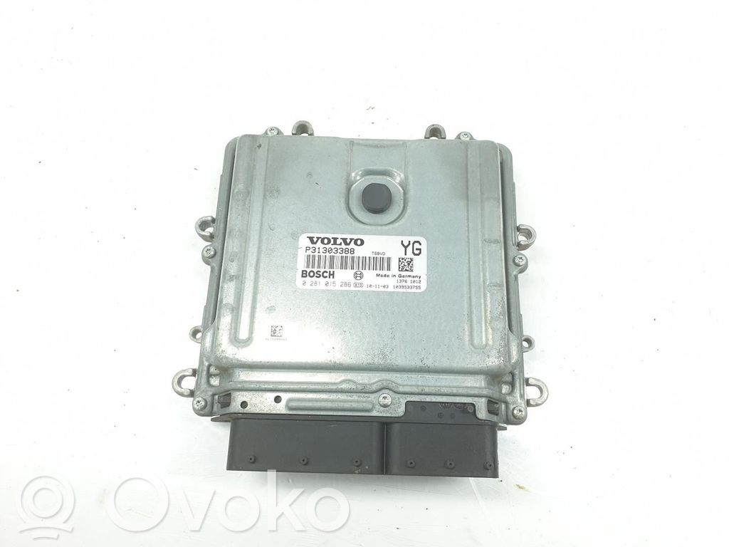 Volvo XC60 Unitate/modul de control motor 