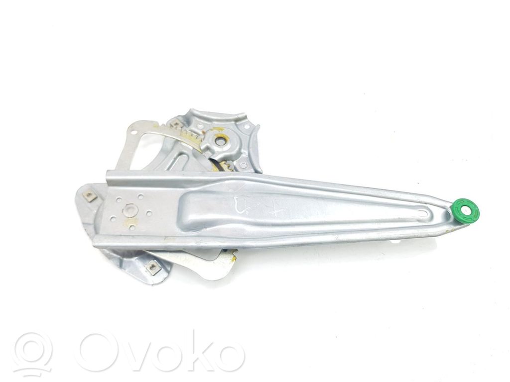 Toyota Auris E180 Regulador manual de la ventanilla trasera