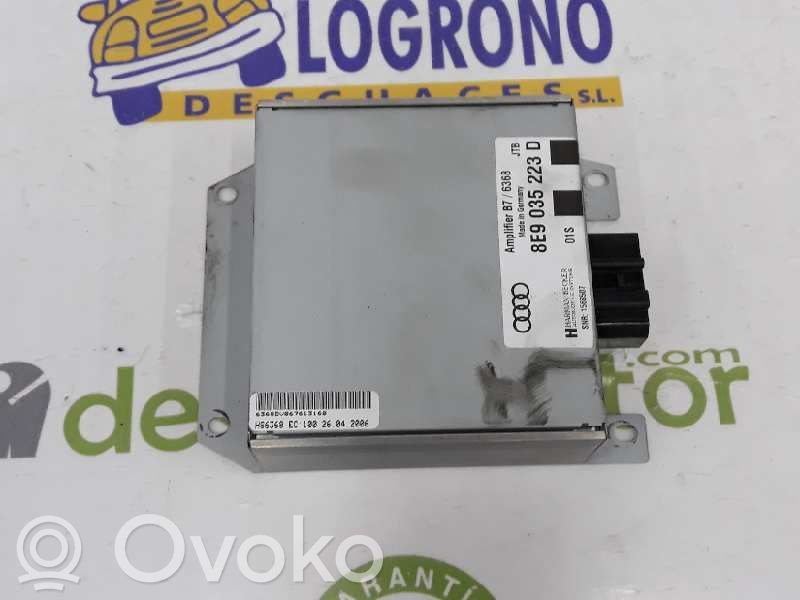 Audi A4 S4 B7 8E 8H Amplificador de sonido 