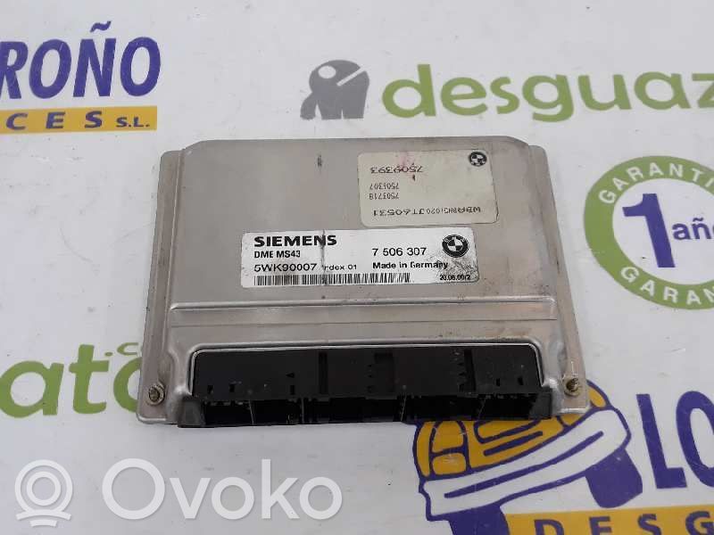 BMW 3 E46 Engine control unit/module 