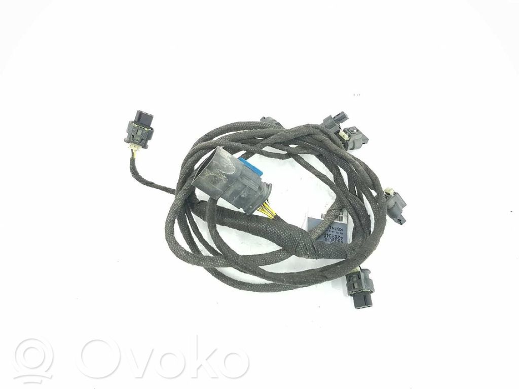 Mercedes-Benz V Class W447 Cableado del sensor de aparcamiento (PDC)