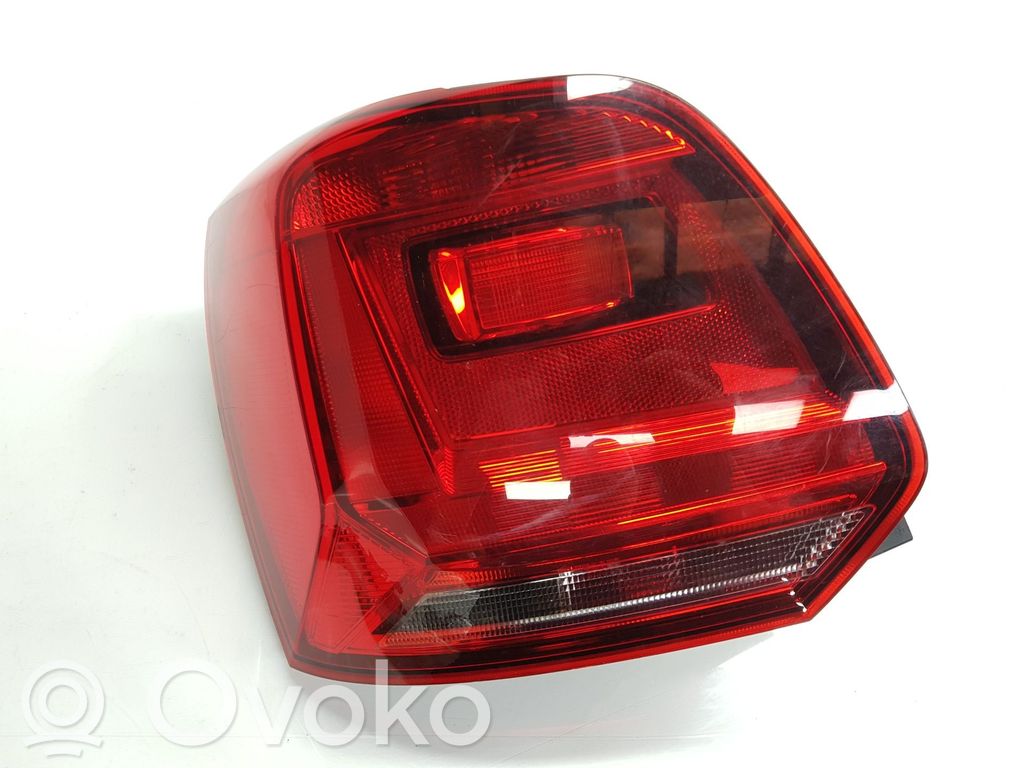 Volkswagen Polo V 6R Luci posteriori