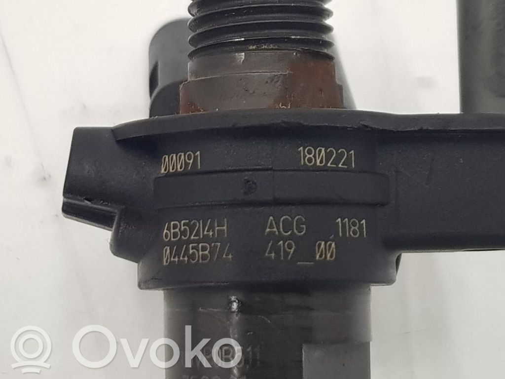 BMW 3 E30 Inyector de combustible 