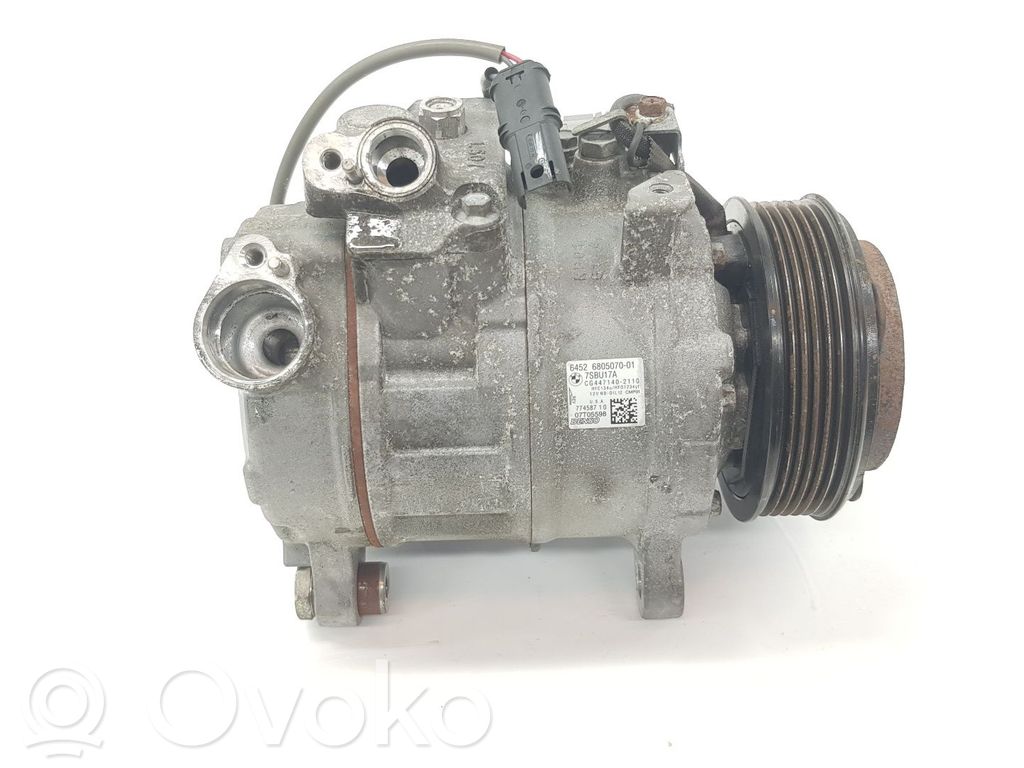 BMW X5 F15 Kompresor / Sprężarka klimatyzacji A/C 
