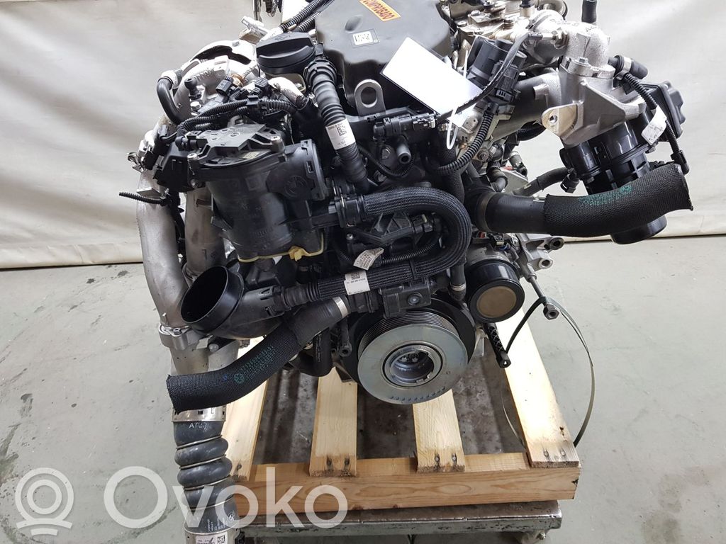 BMW X4 G02 Engine 