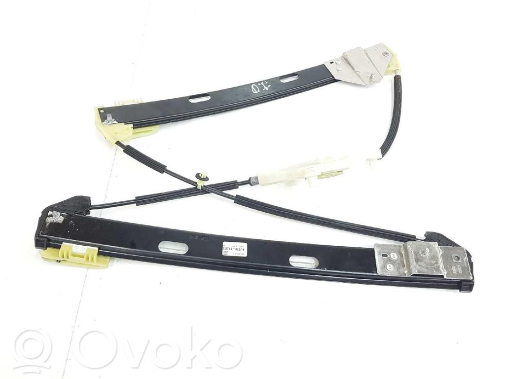 Audi A1 Regulador de puerta delantera con motor 