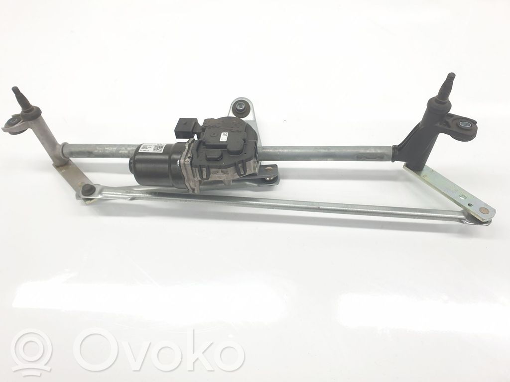 Volkswagen Tiguan Mechanizm i silniczek wycieraczek szyby przedniej / czołowej 