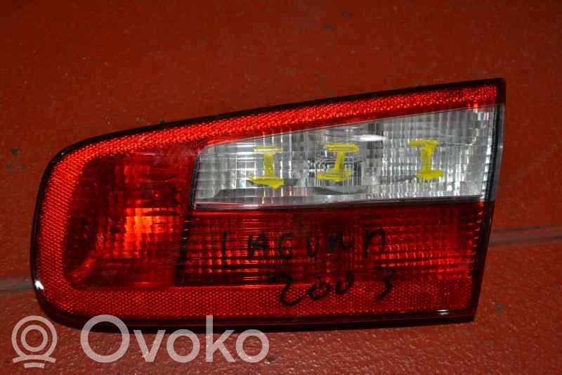 Renault Laguna II Galinis žibintas dangtyje 