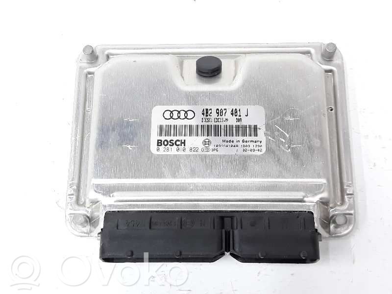 Audi A6 S6 C5 4B Sterownik / Moduł ECU 