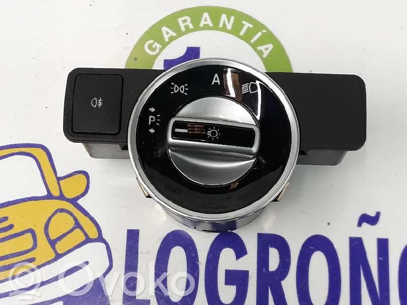 Mercedes-Benz E W212 Interruptor de luz 