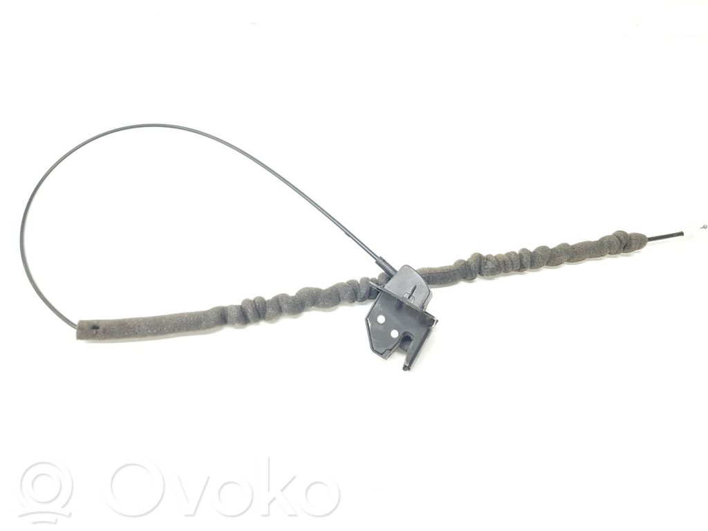 Renault Master III Rear door lock 