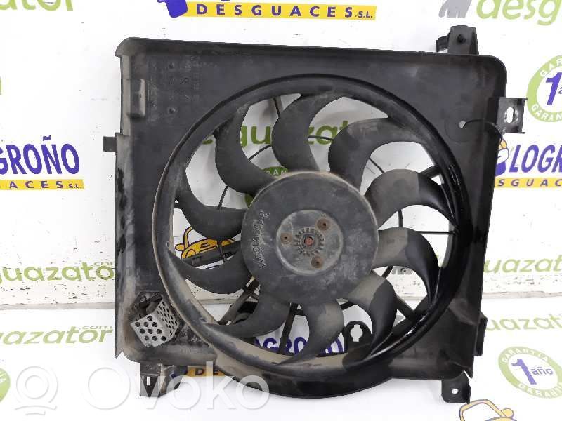 Opel Astra H Elektrinis radiatorių ventiliatorius 