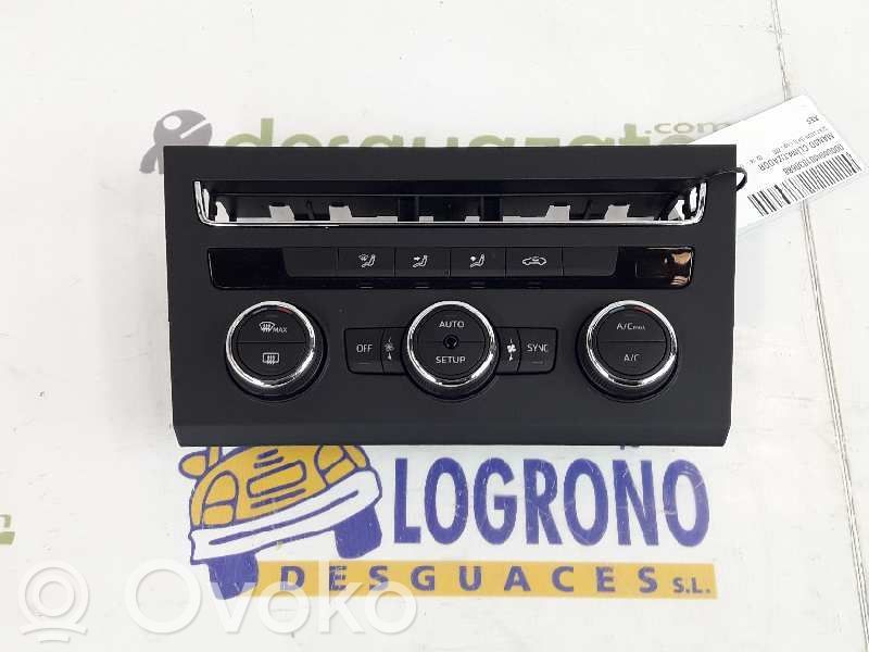 Seat Leon (5F) Climate control unit 