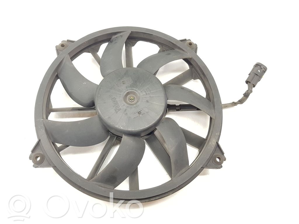 Peugeot Partner Ventilator electric răcire radiator