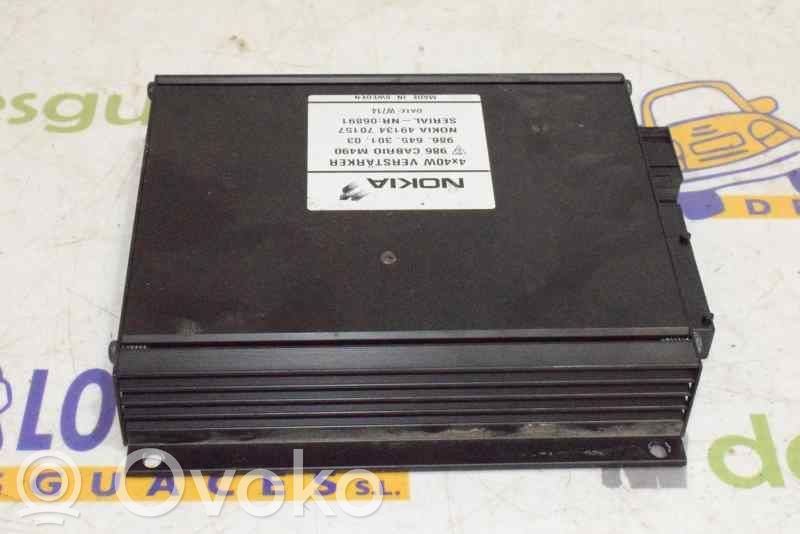 Porsche Boxster 986 Amplificador de sonido 