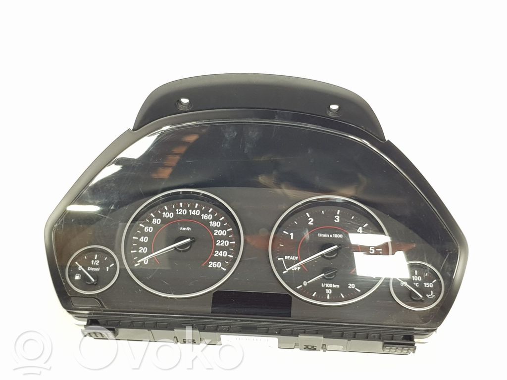 BMW 3 F30 F35 F31 Vitezometru (grup de instrumente) 