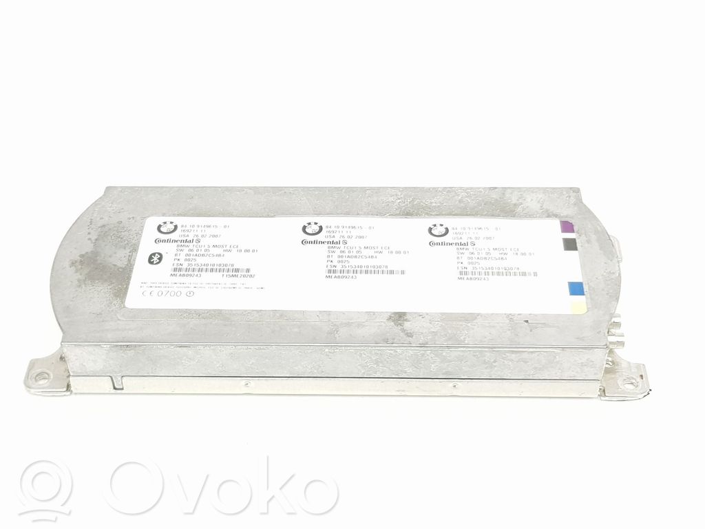 Autres unités de commande / modules   84109149615,9149615