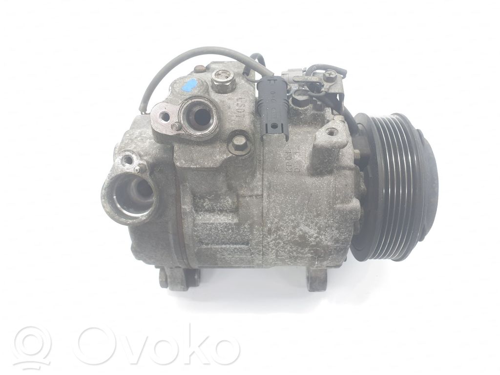 BMW 5 F10 F11 Kompresor / Sprężarka klimatyzacji A/C 