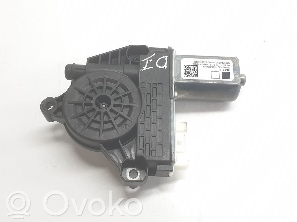 BMW 1 F40 Silnik regulatora szyby drzwi przednich 